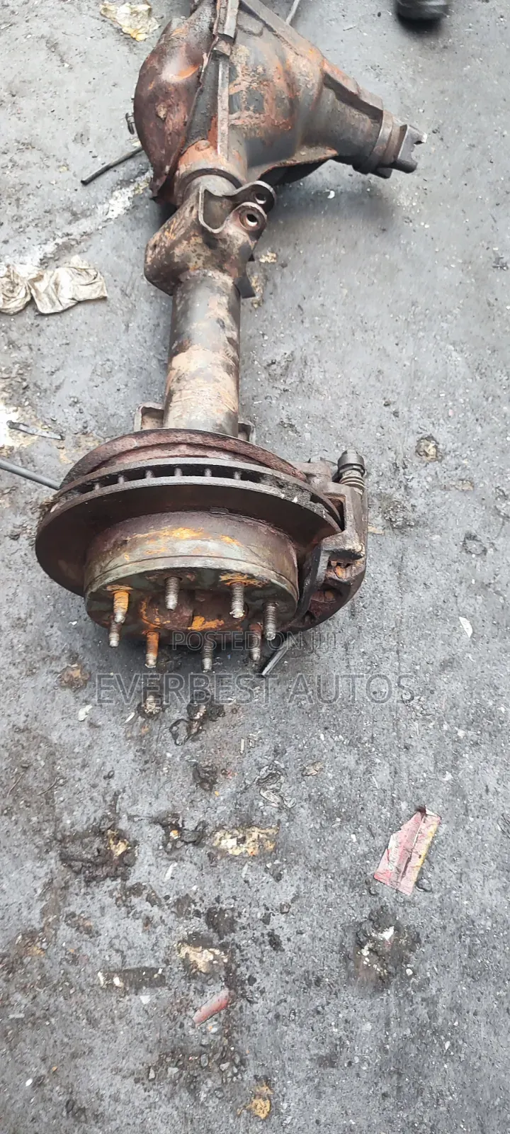 Back Axle Chevy Express 2008 Model