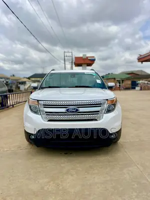 Ford Explorer Limited 4dr SUV (3.5L 6cyl 6A) 2014 White