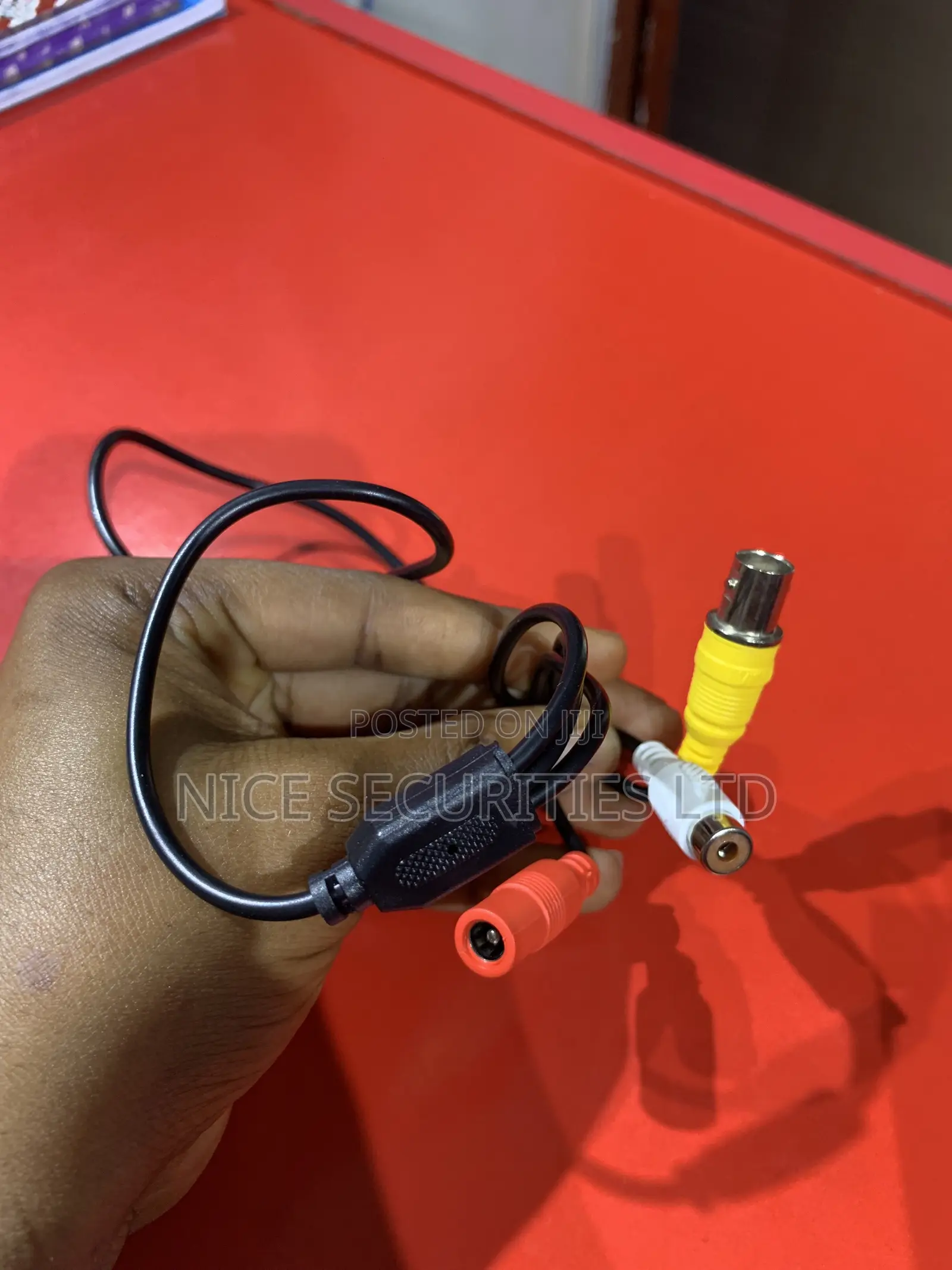 Mini Spy Cable Camera 2MP
