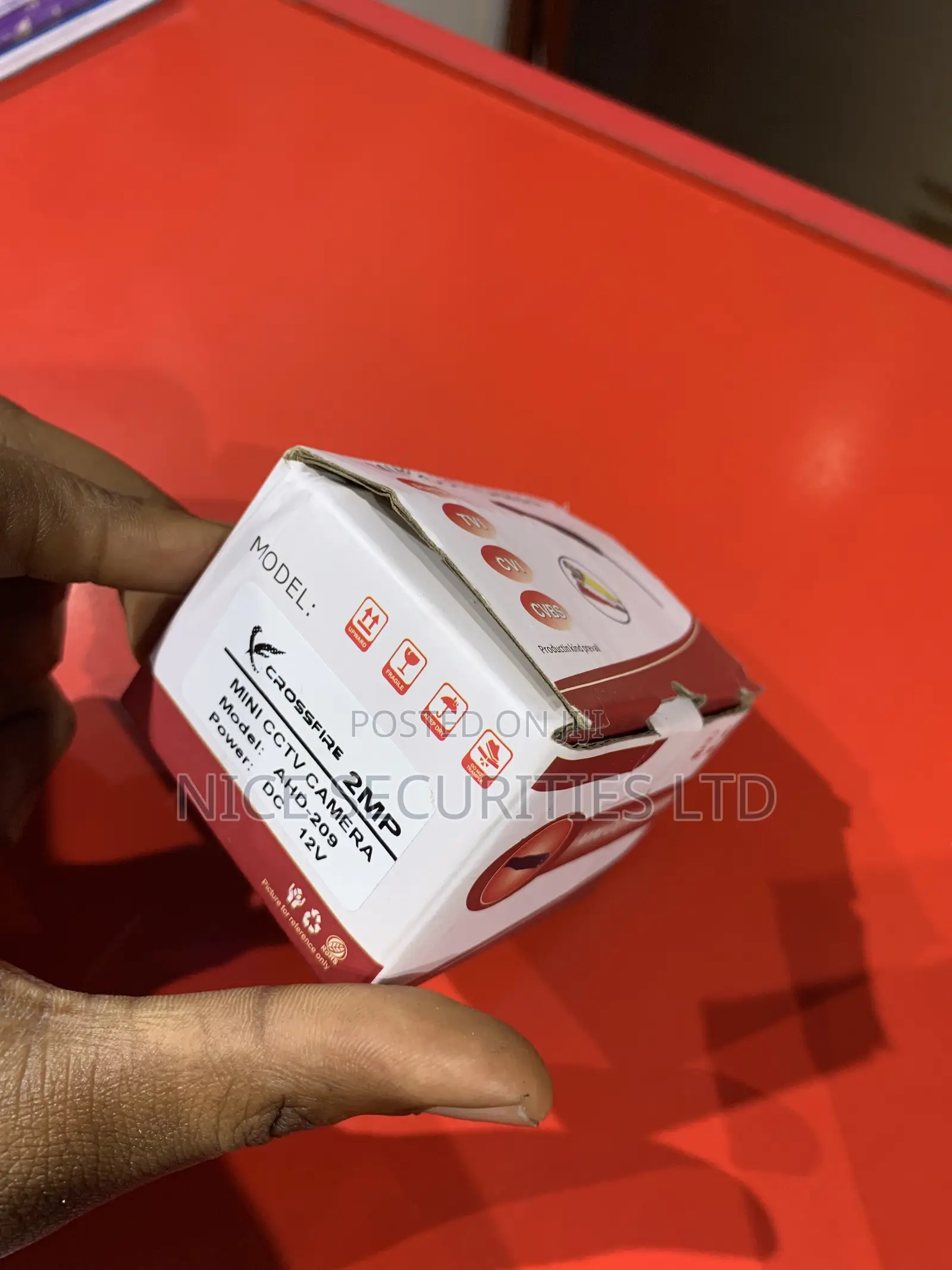 Mini Spy Cable Camera 2MP