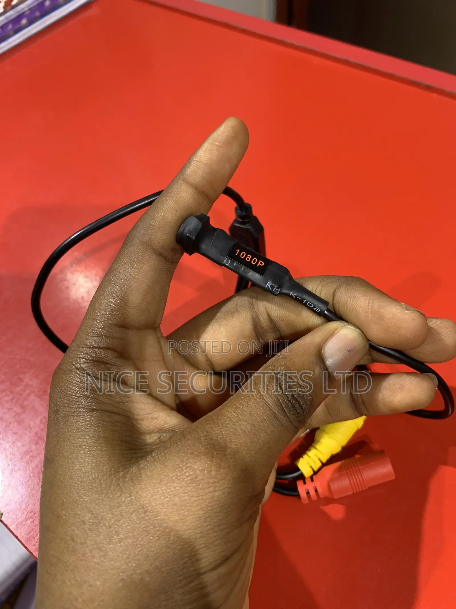 Mini Spy Cable Camera 2MP