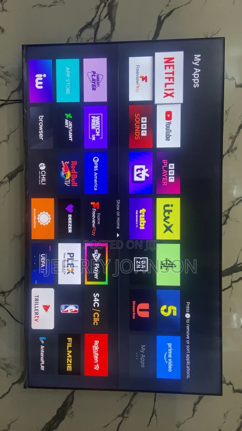 65 Inches Smart TV