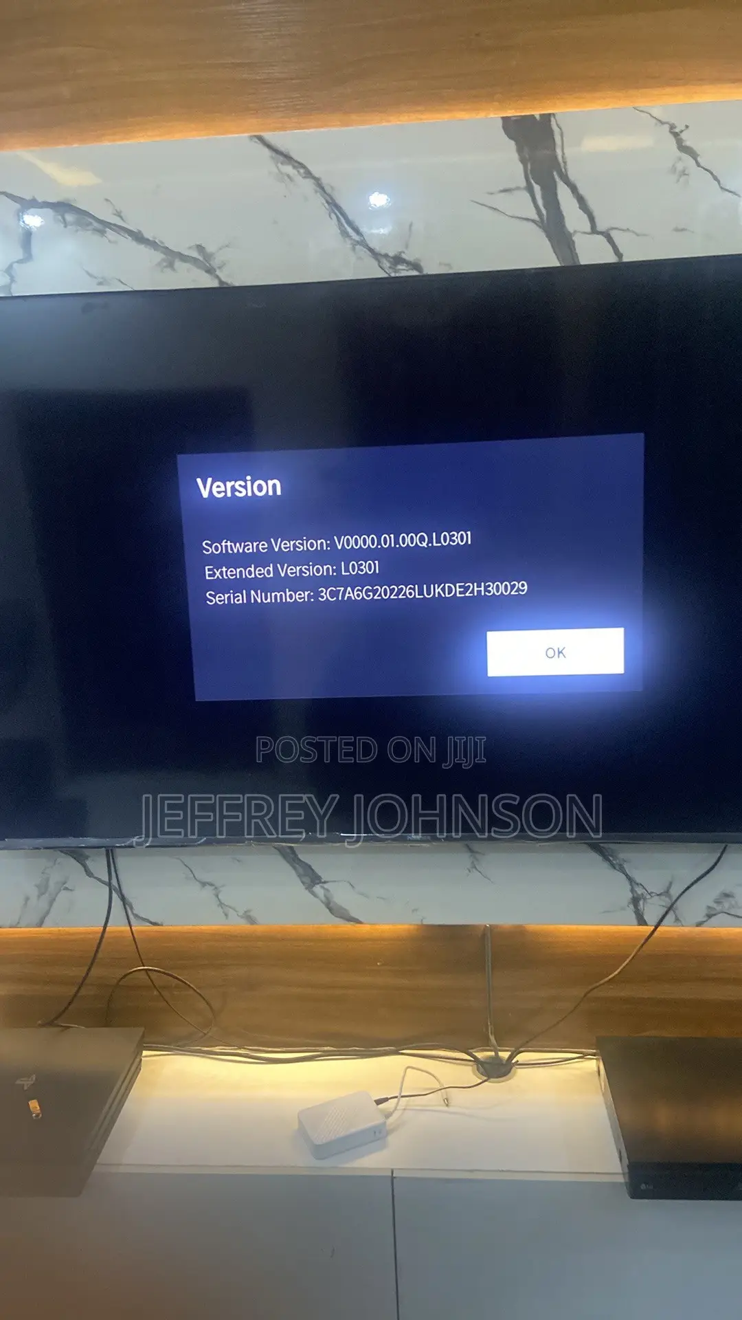 65 Inches Smart TV