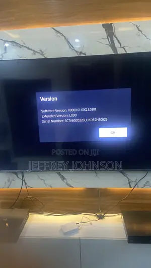 65 Inches Smart TV