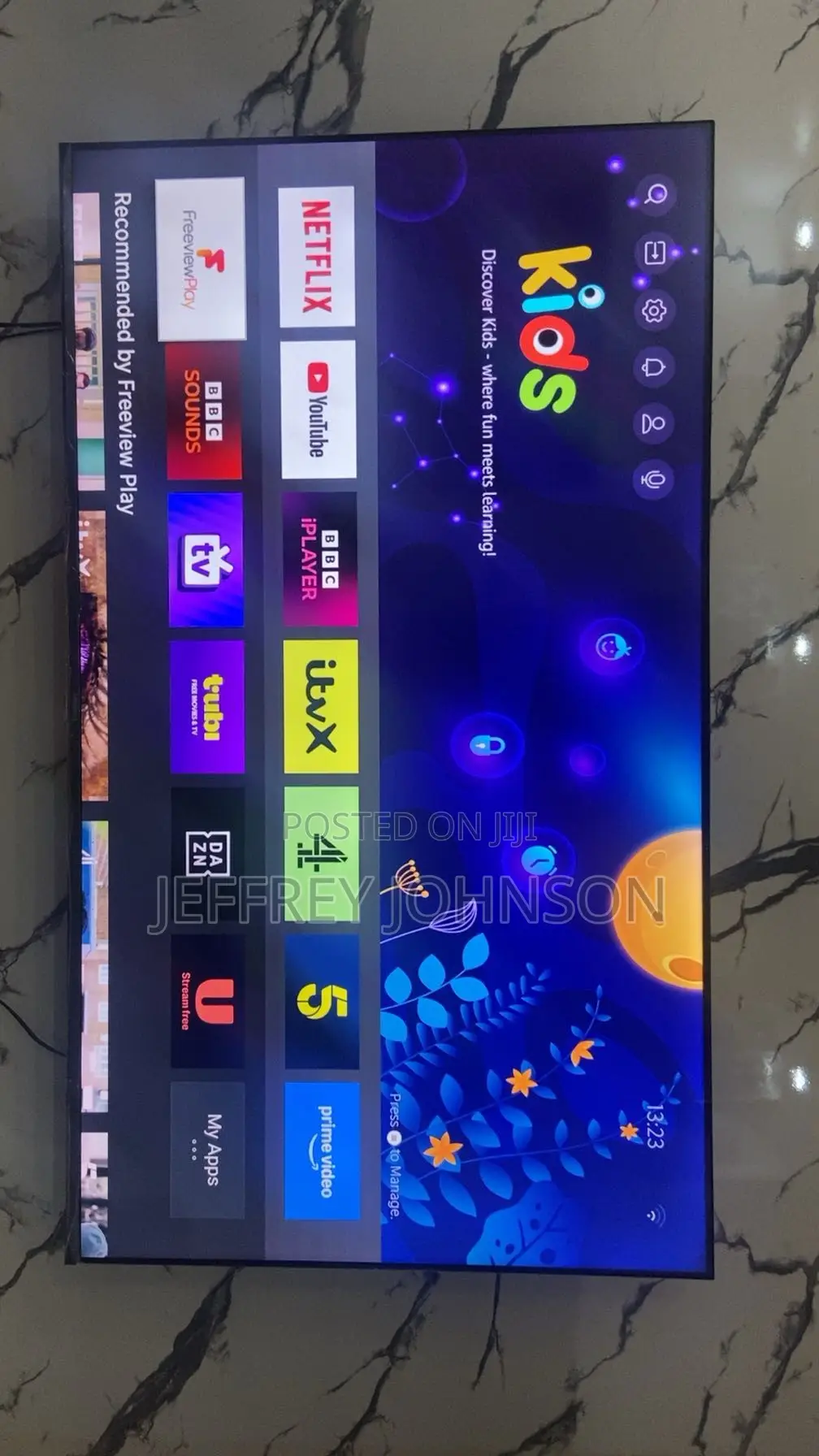 65 Inches Smart TV