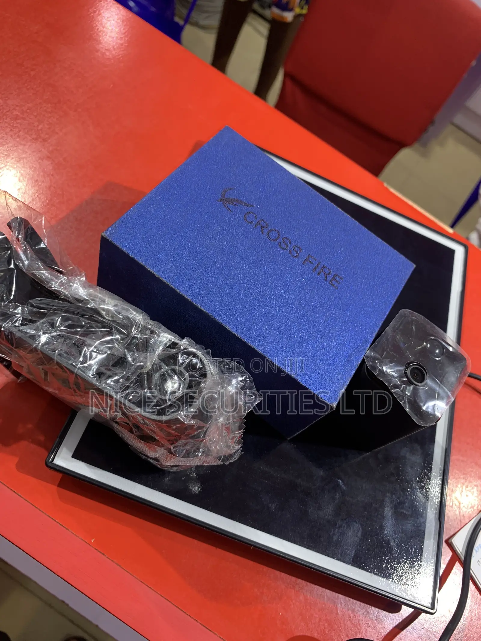 Crossfire Ubox Spy Camera