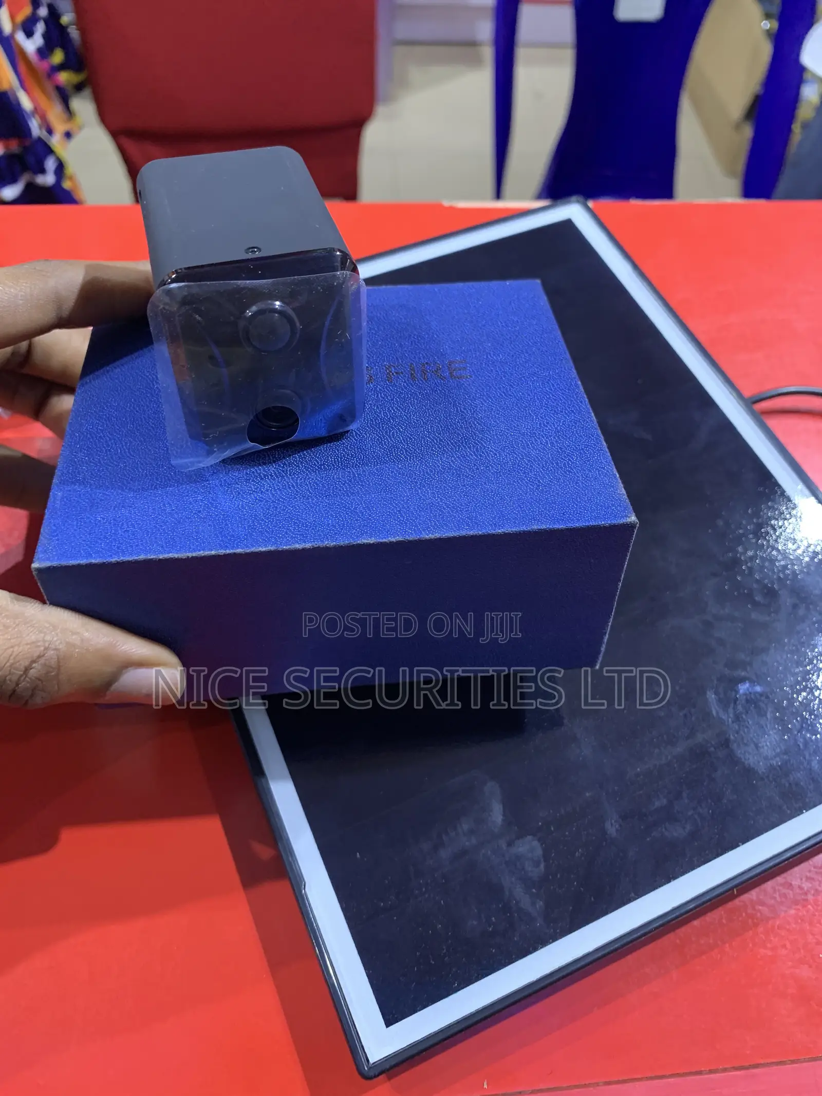 Crossfire Ubox Spy Camera