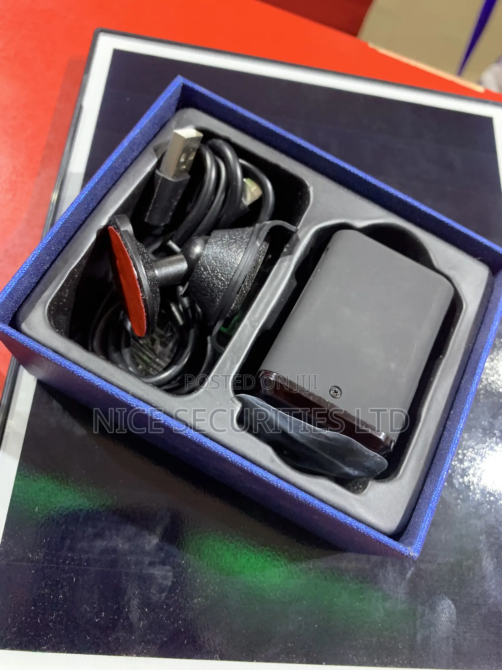 Crossfire Ubox Spy Camera