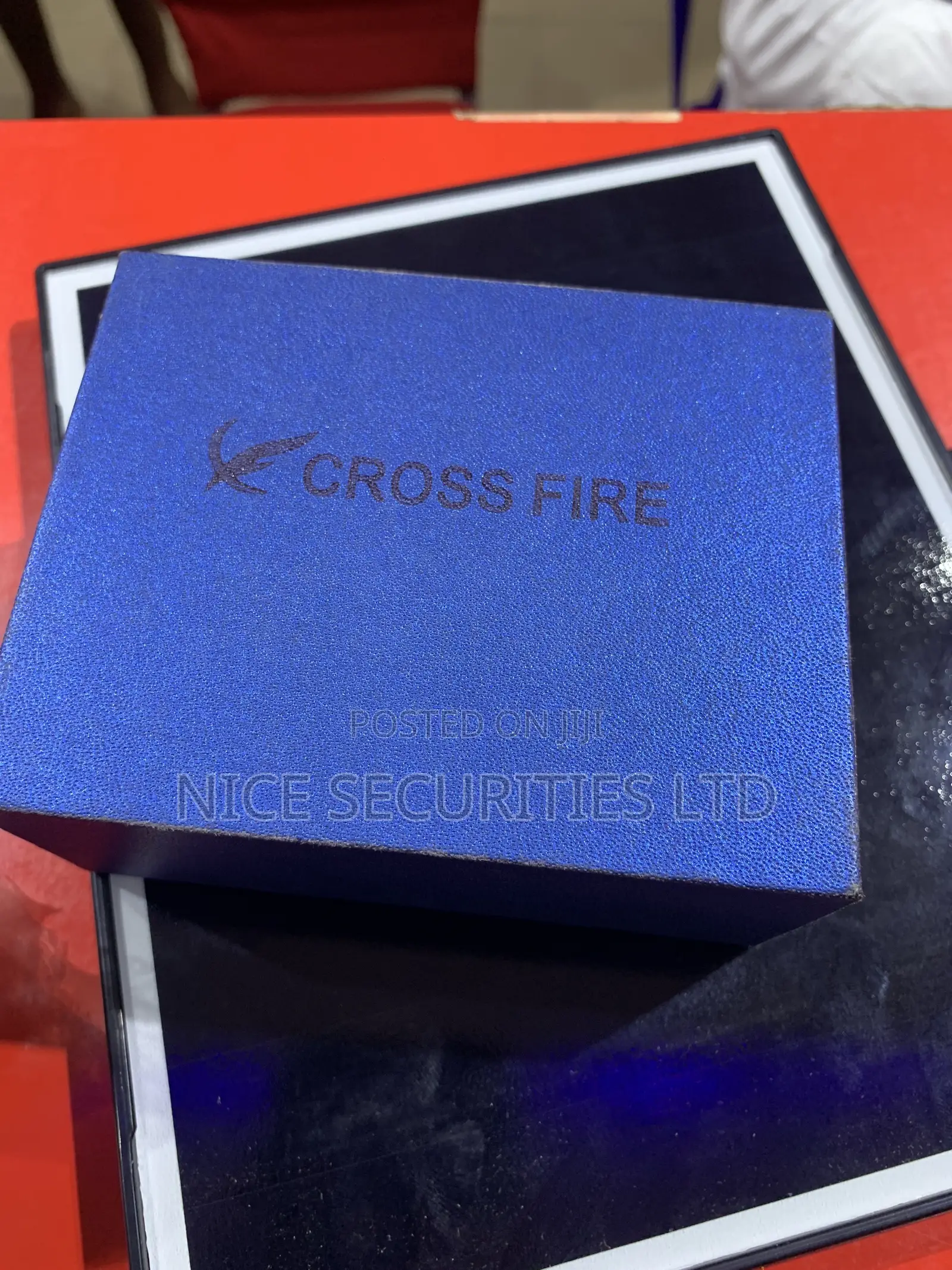 Crossfire Ubox Spy Camera
