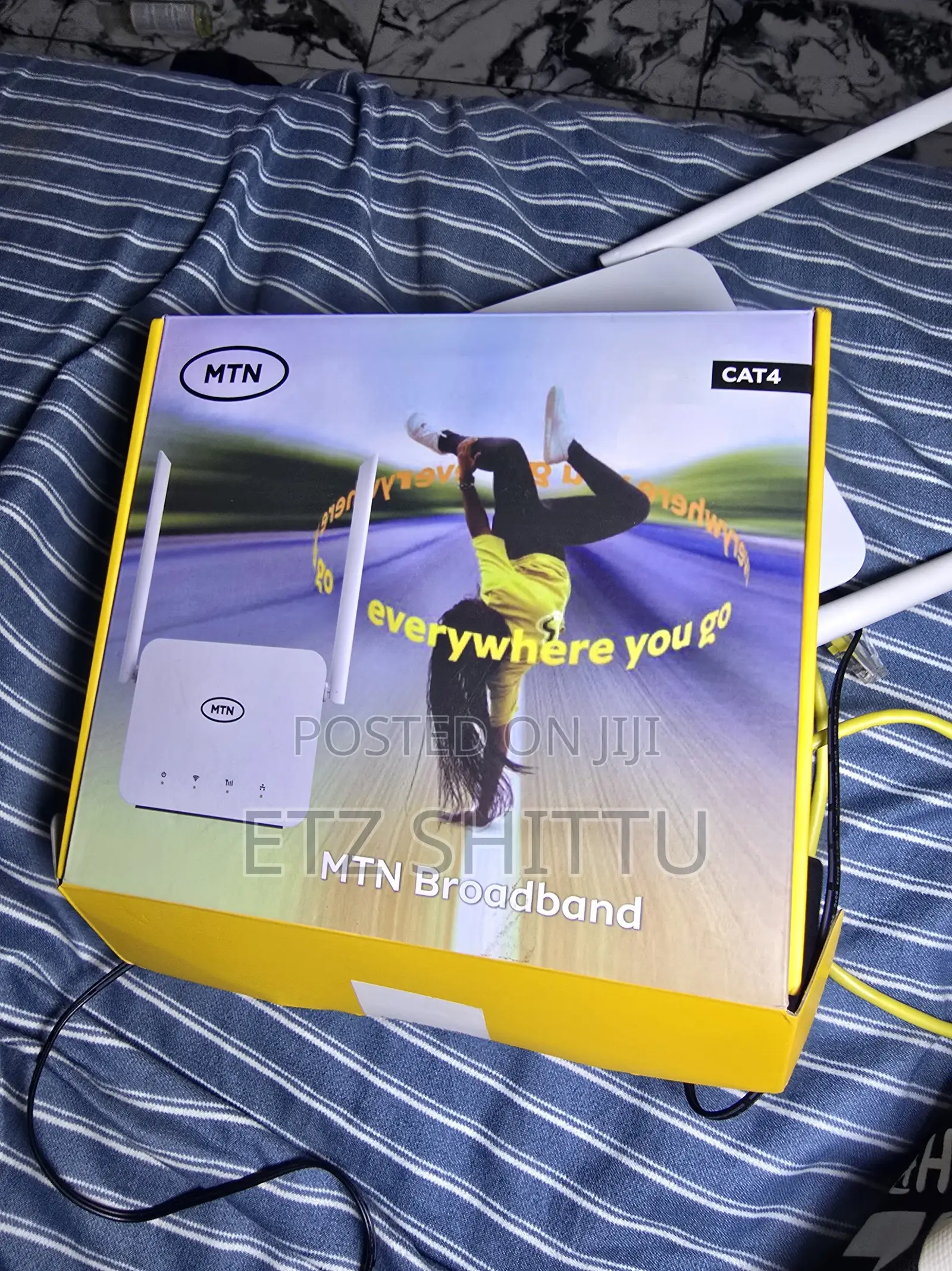 MTN Router
