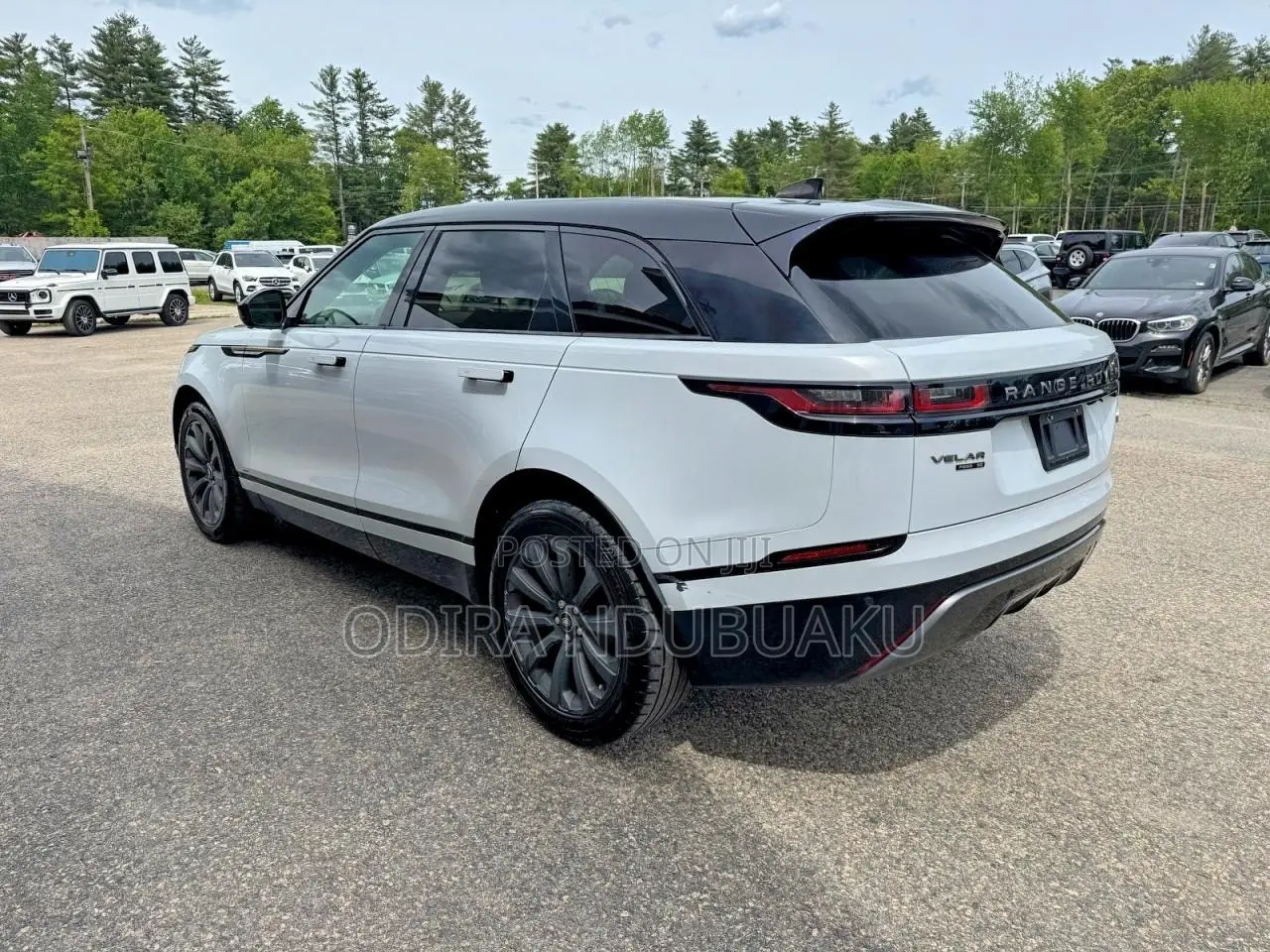 Rover Land 2019 White