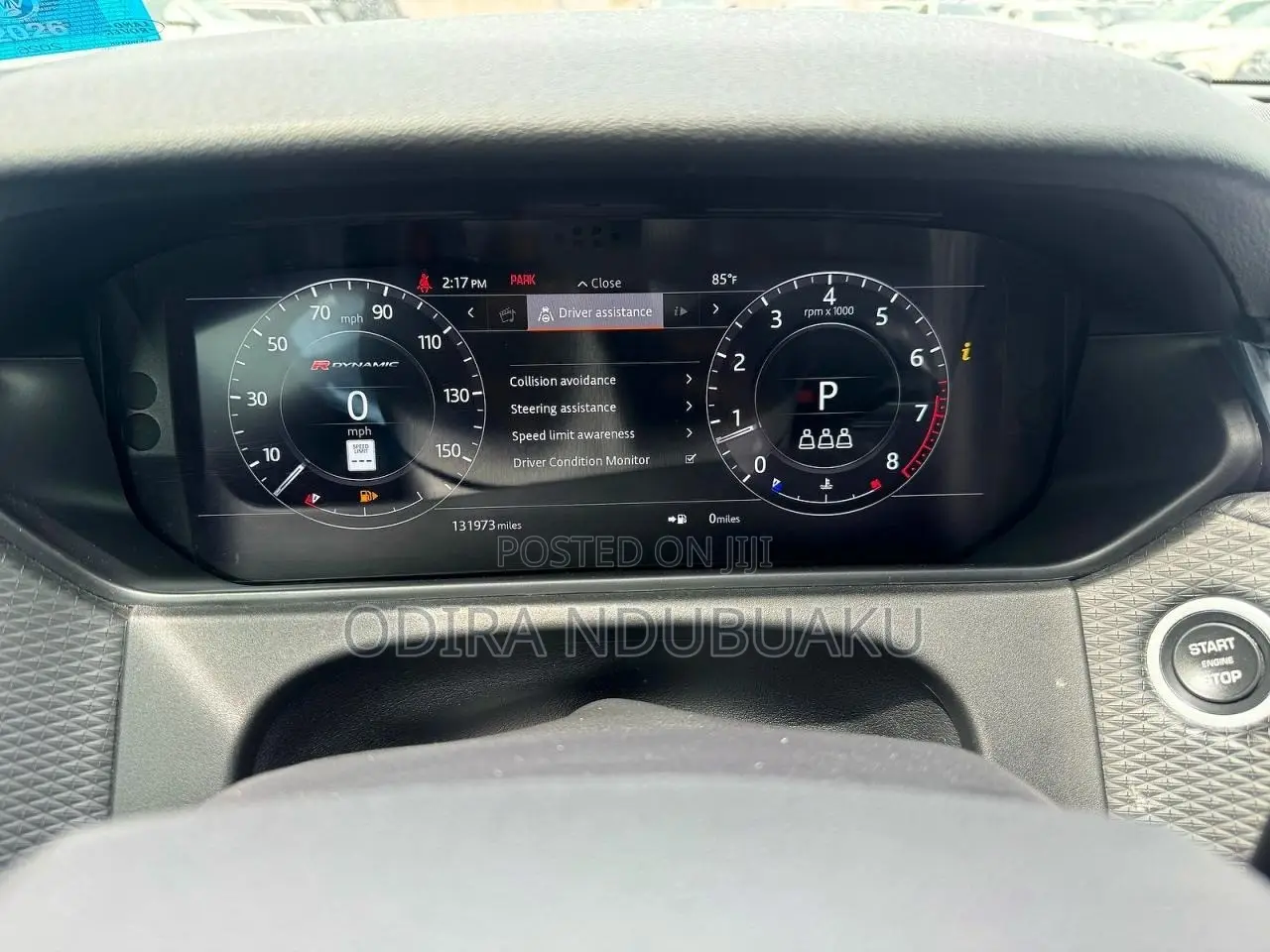 Rover Land 2019 White