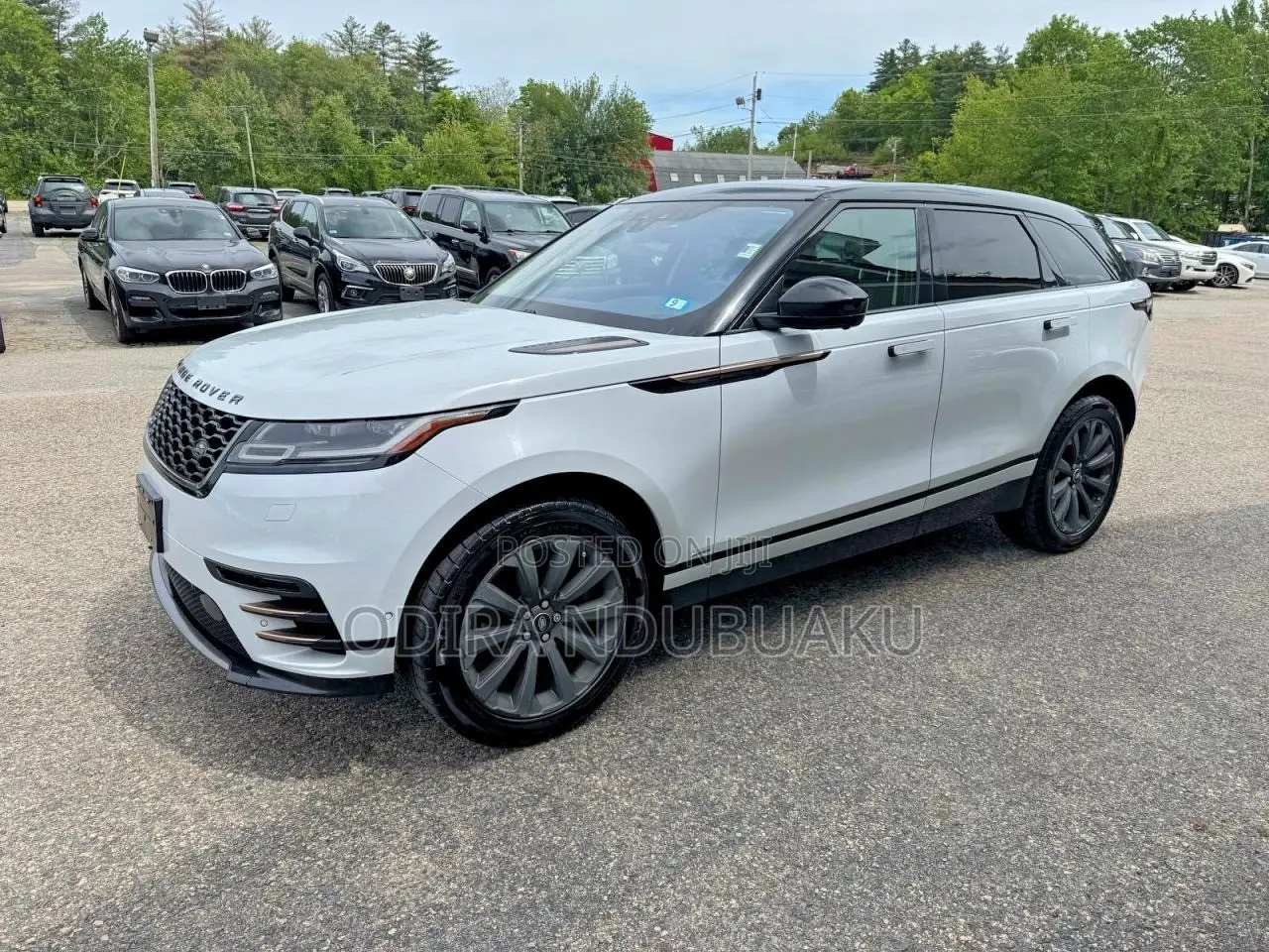 Rover Land 2019 White