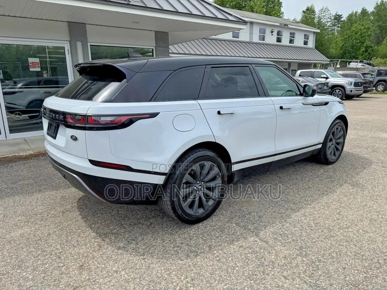 Rover Land 2019 White