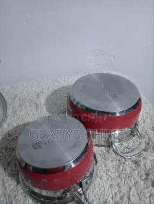 2 Set of Pot Used