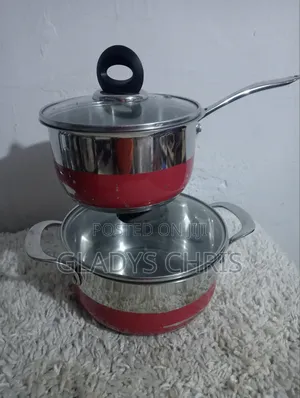 2 Set of Pot Used