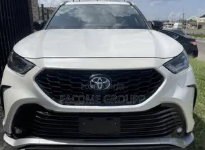 Toyota Highlander 2022 White