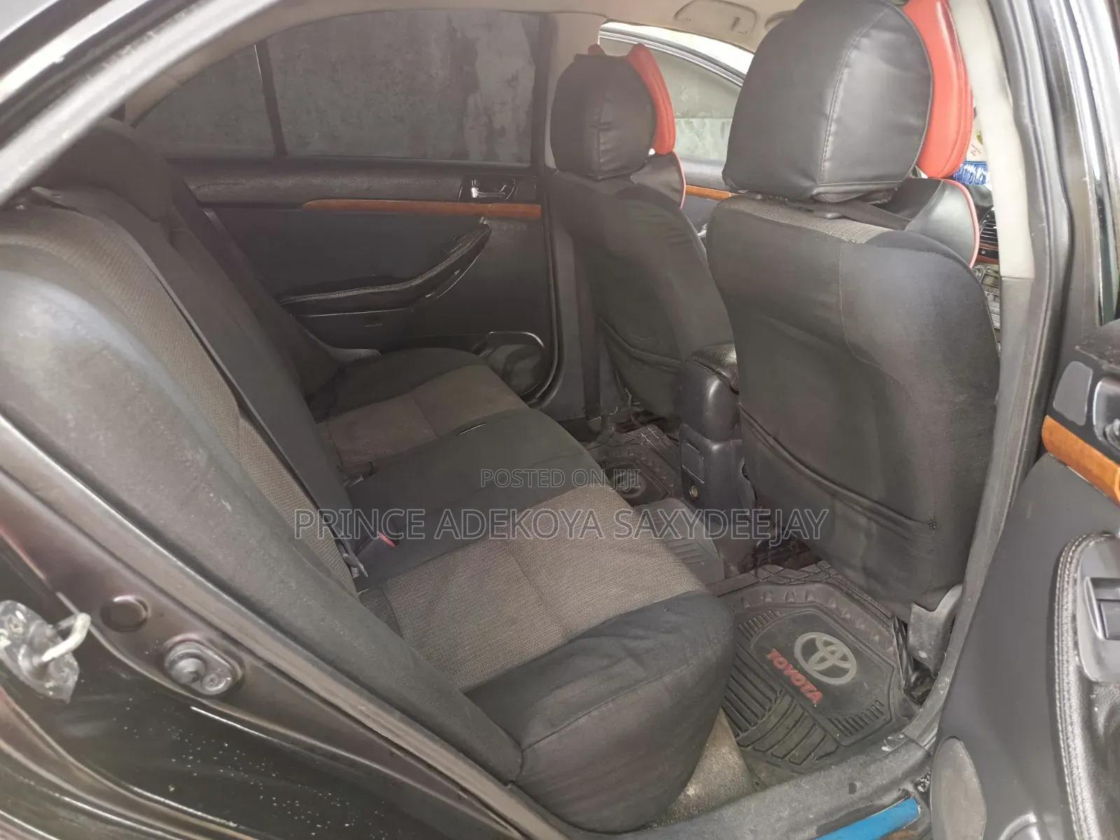 Sharp Toyota Avensis