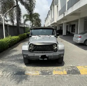 Jeep Wrangler 2012 Silver