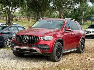 Mercedes-Benz GLE-Class GLE 450 4MATIC 2020 Red