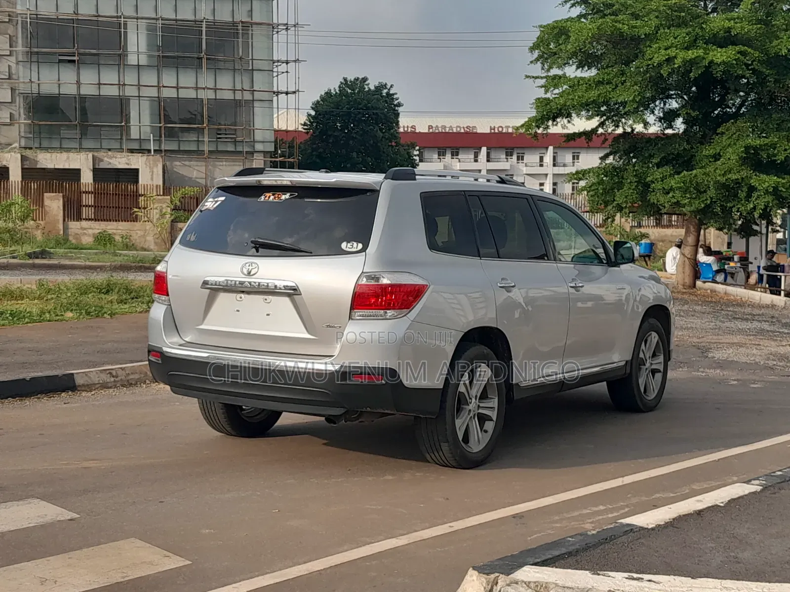 Toyota Highlander SE 2012 Silver