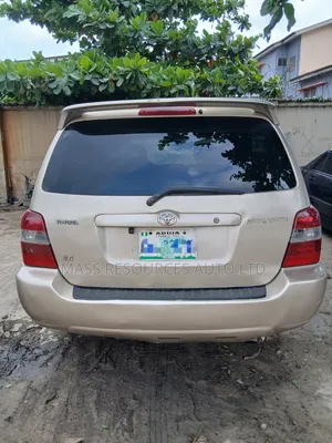 Toyota Highlander Limited V6 2005 Brown
