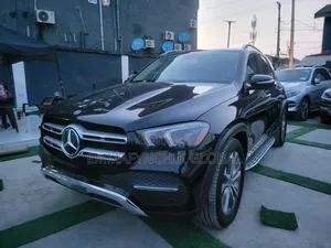 Mercedes-Benz GLE-Class 2020 Black