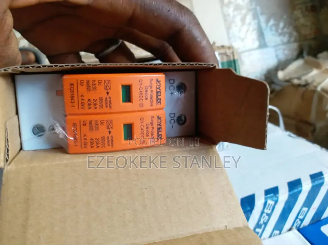 Dc Surge Protector Joyelec