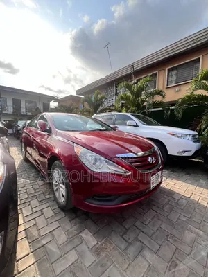 Hyundai Sonata 2014 Red