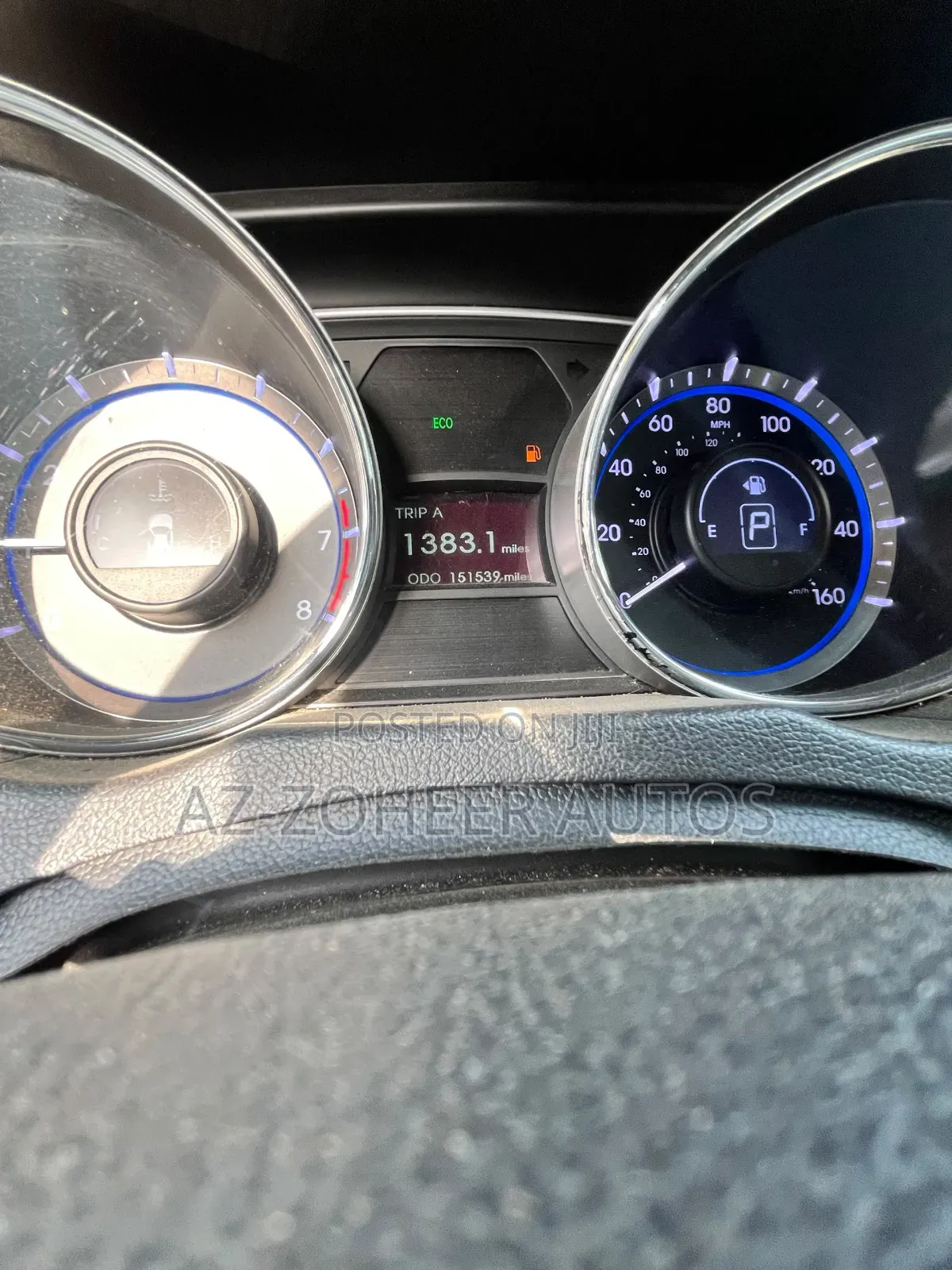 Hyundai Sonata 2014 Red