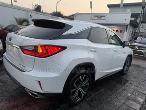 Lexus RX 450H AWD 2017 White