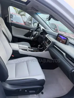 Lexus RX 450H AWD 2017 White