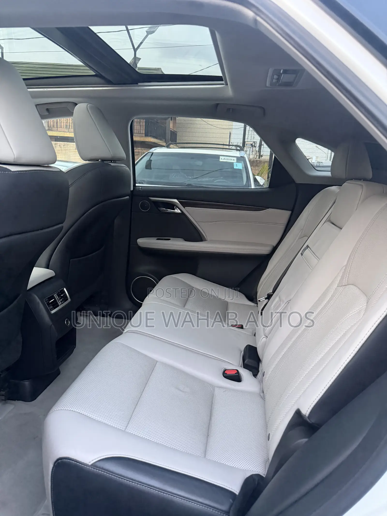 Lexus RX 450H AWD 2017 White