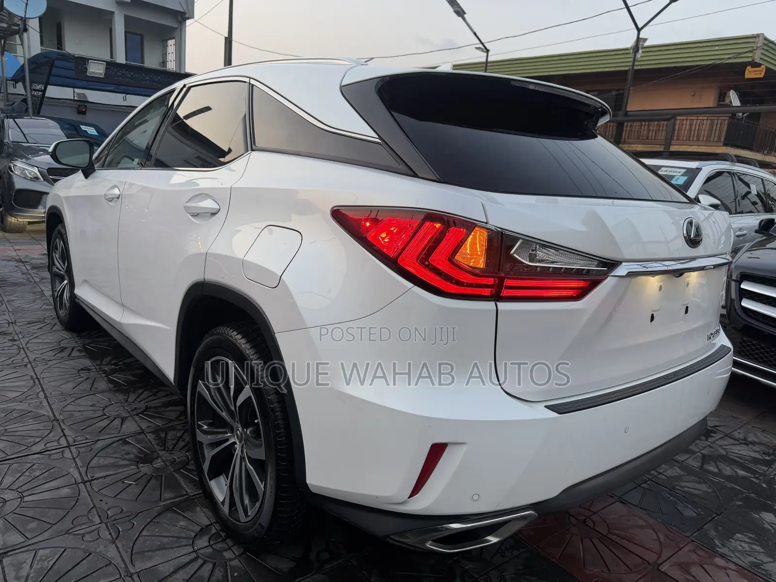Lexus RX 450H AWD 2017 White