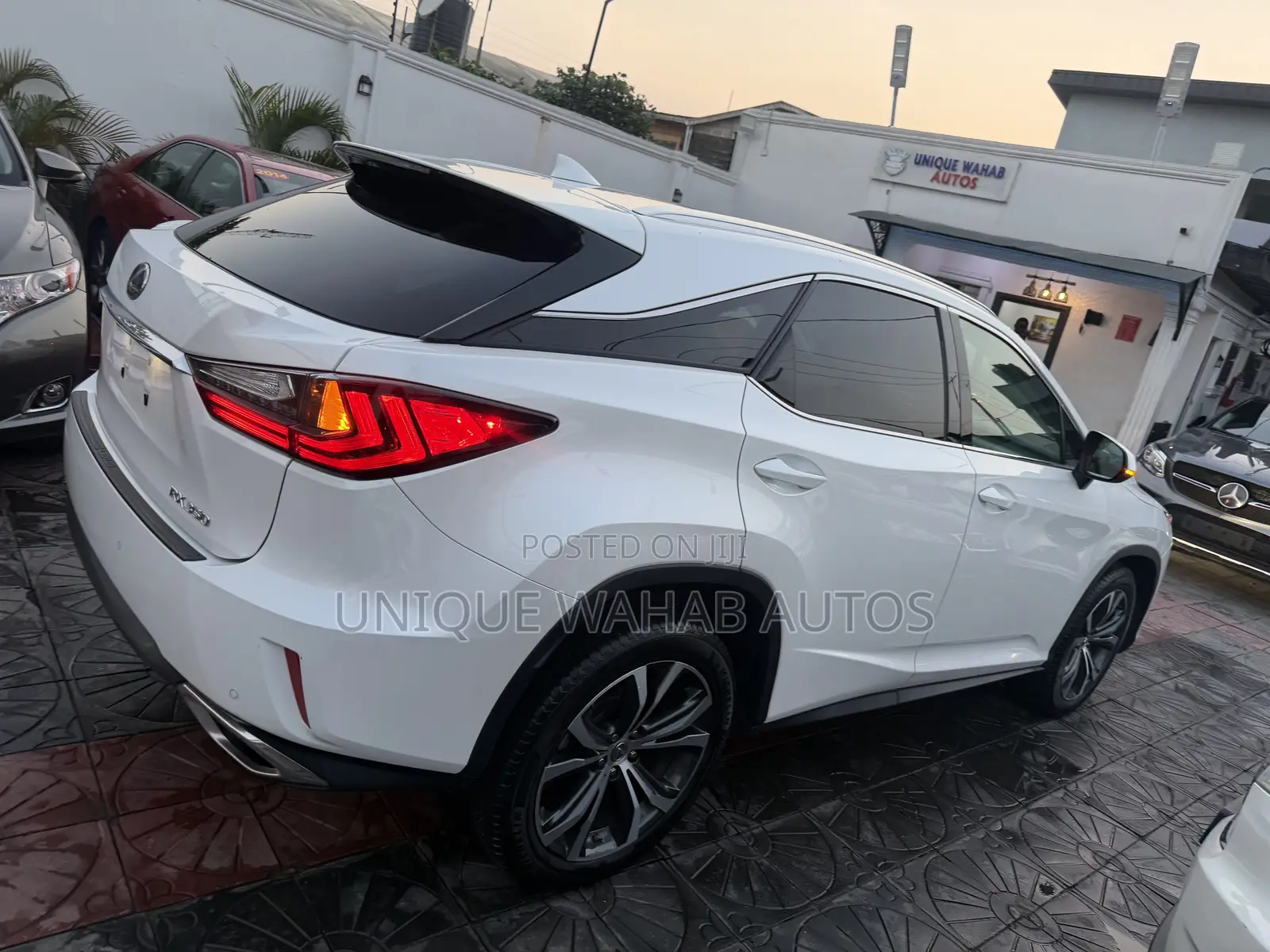 Lexus RX 450H AWD 2017 White