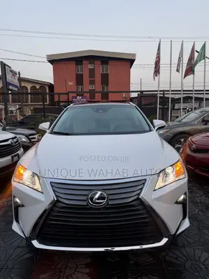Lexus RX 450H AWD 2017 White