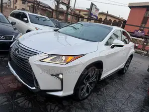 Lexus RX 450H AWD 2017 White