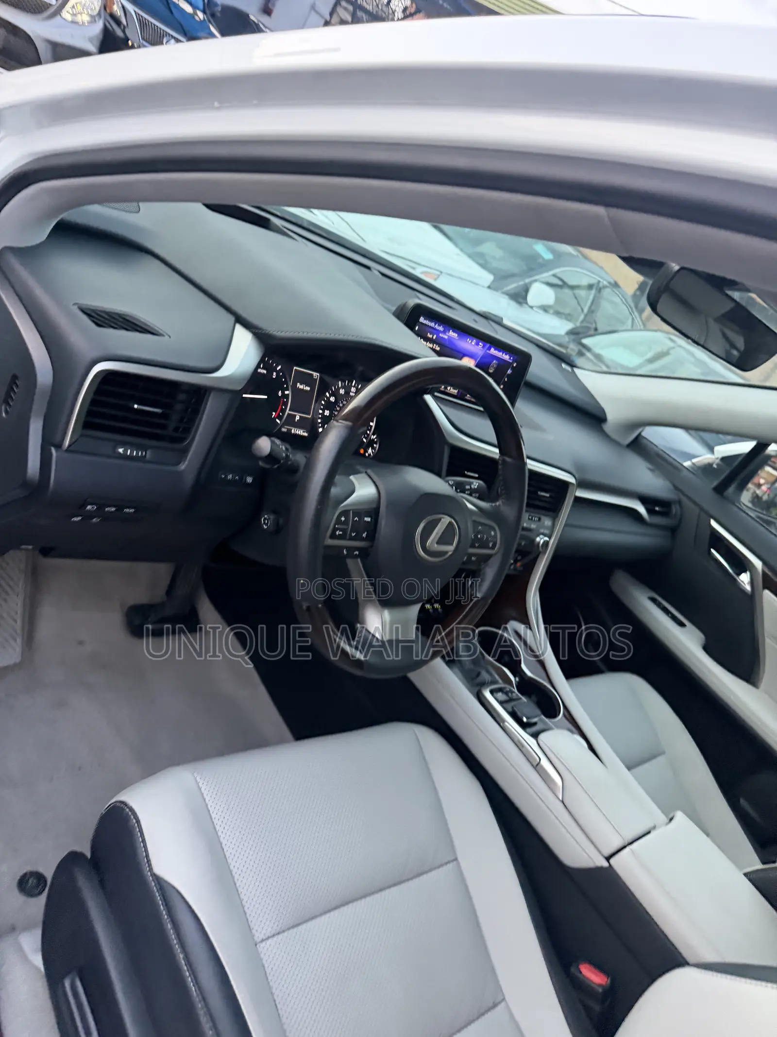 Lexus RX 450H AWD 2017 White