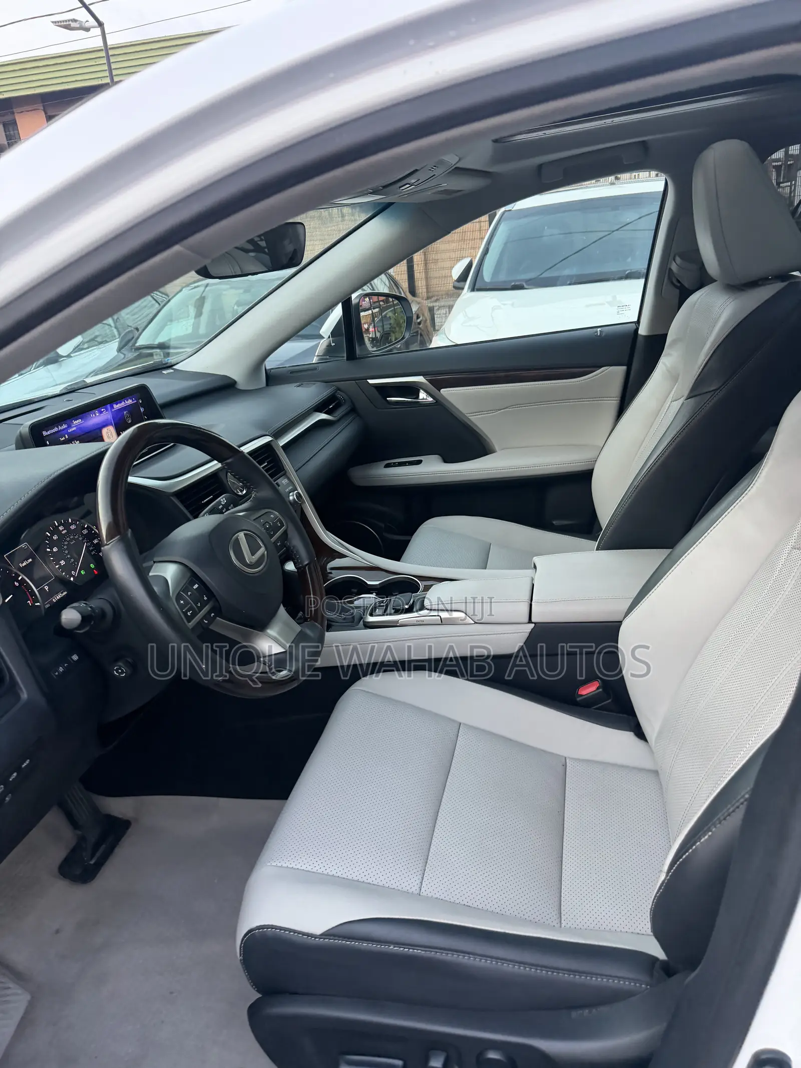 Lexus RX 450H AWD 2017 White