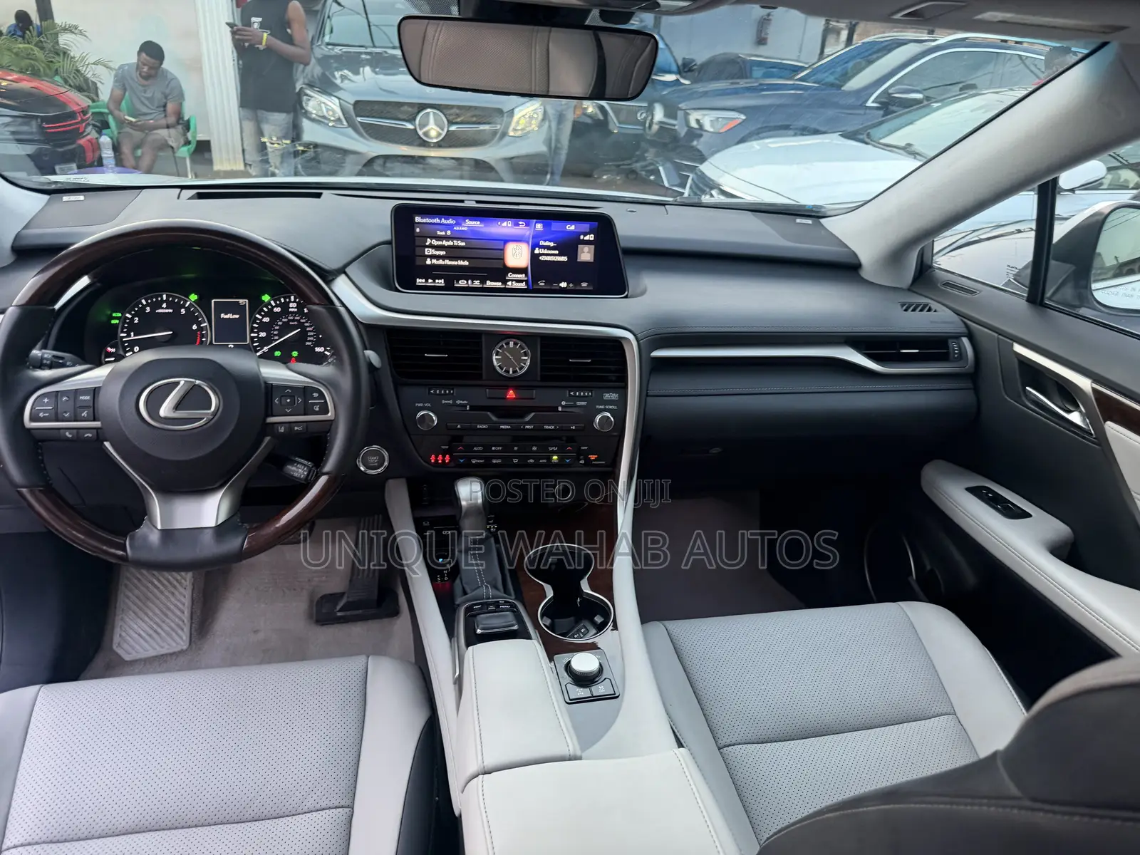 Lexus RX 450H AWD 2017 White