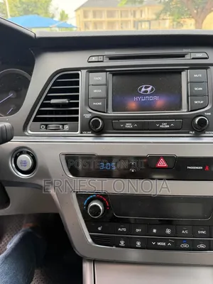 Hyundai Sonata 2015 Red