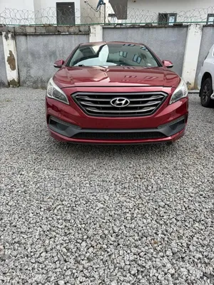 Hyundai Sonata 2015 Red