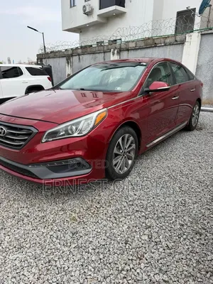 Hyundai Sonata 2015 Red
