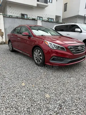 Hyundai Sonata 2015 Red