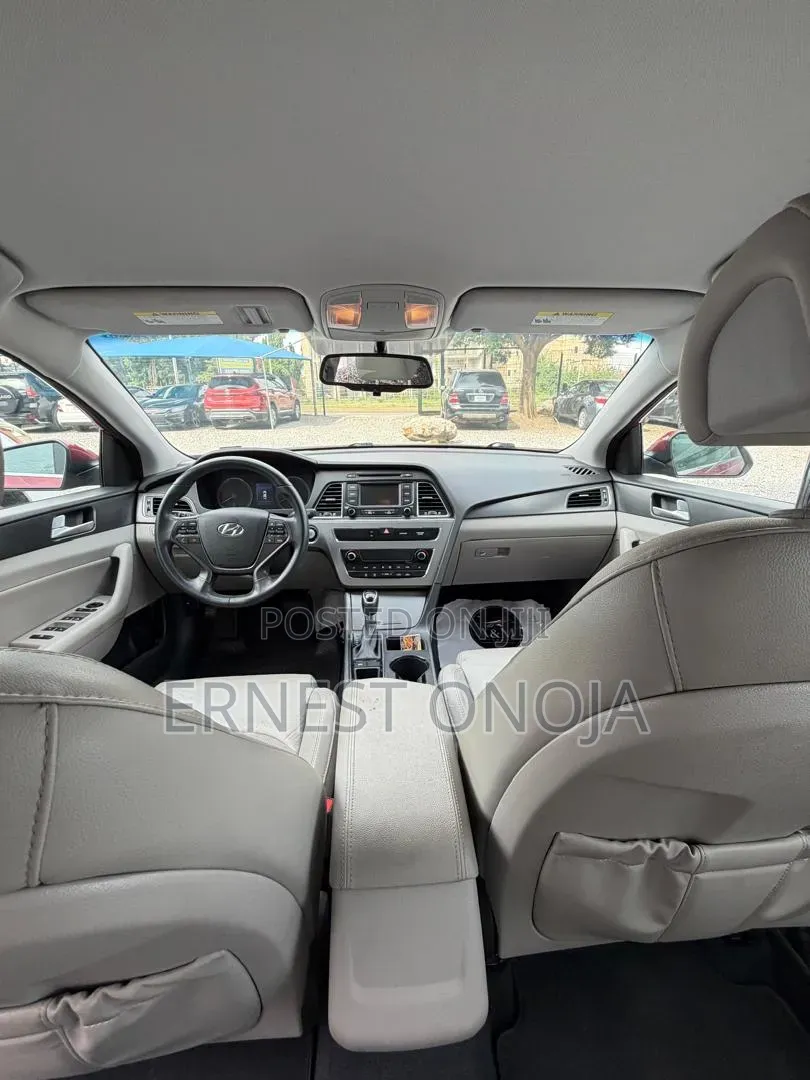 Hyundai Sonata 2015 Red