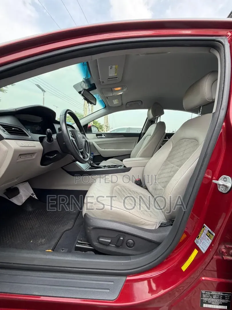 Hyundai Sonata 2015 Red