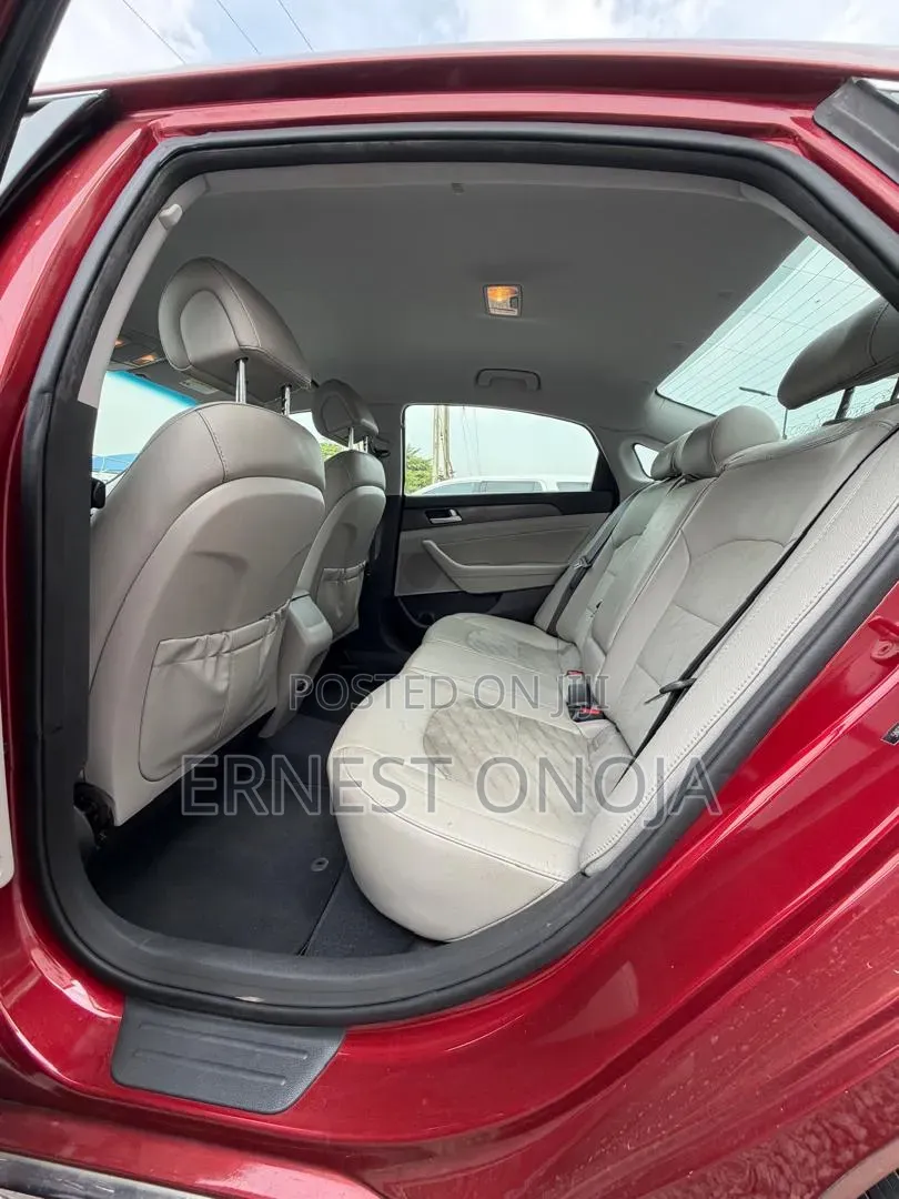 Hyundai Sonata 2015 Red