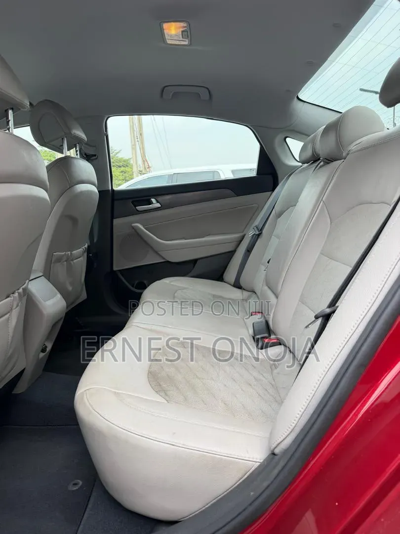 Hyundai Sonata 2015 Red