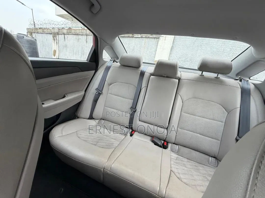 Hyundai Sonata 2015 Red