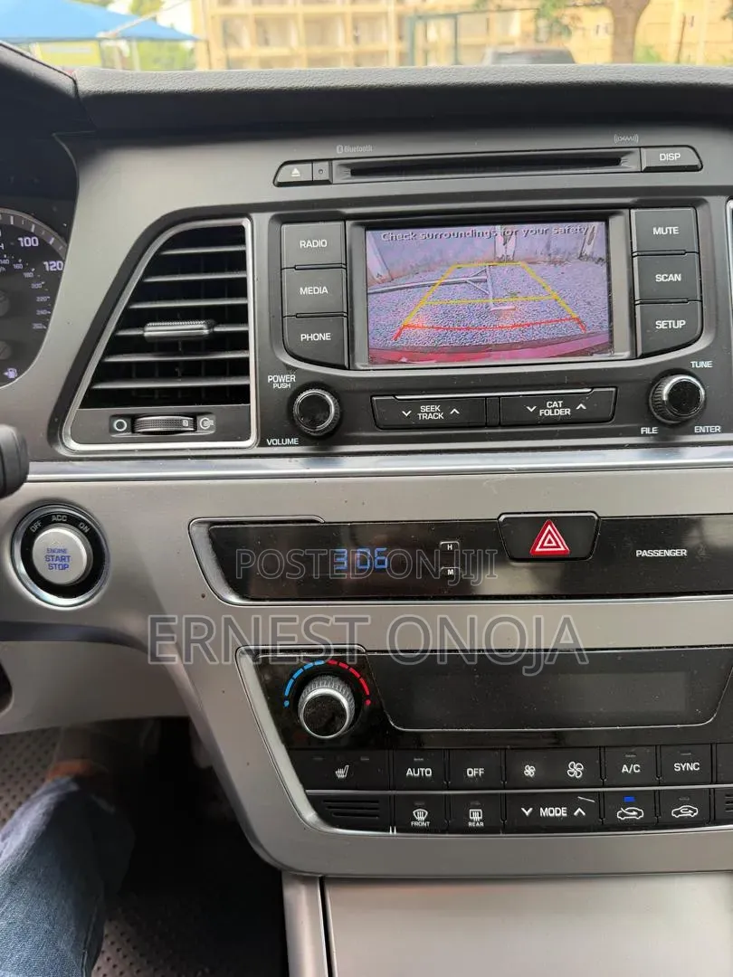 Hyundai Sonata 2015 Red